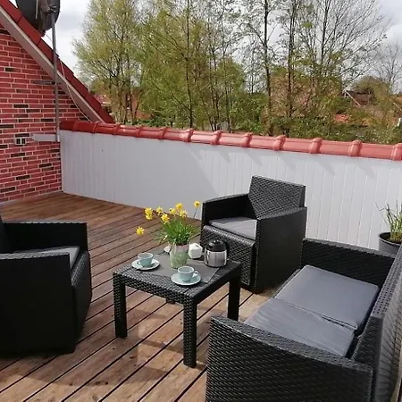 Appartamento Luetje Moew Leezdorf